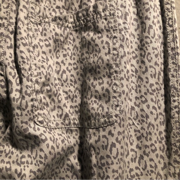 Nicole Miller Animal Print Joggers Small - Picture 9 of 10
